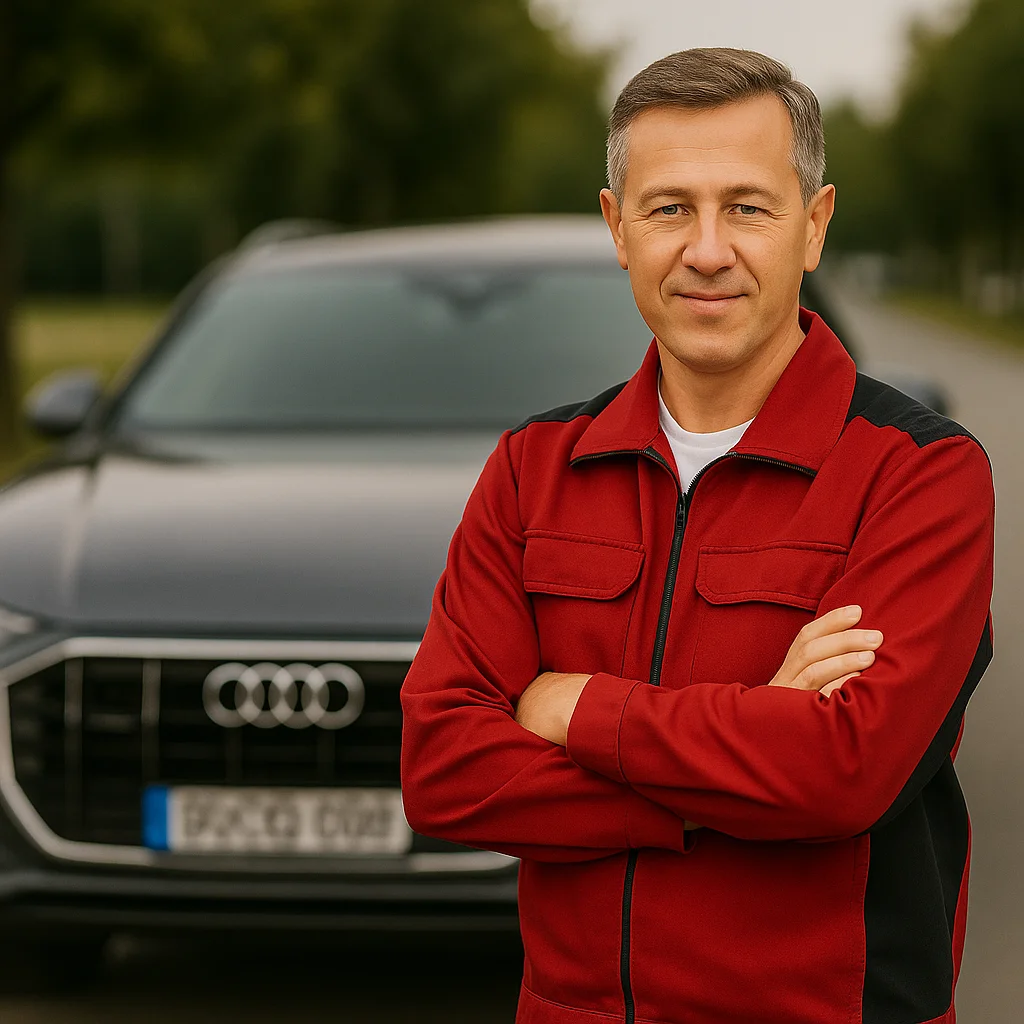 Moment podjęcia decyzji o rezygnacji z zakupu używanego samochodu po analizie technicznej