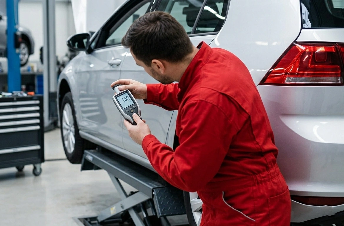 sprawdzenie auta przed zakupem