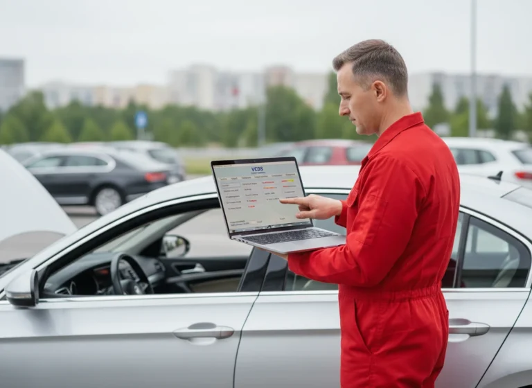 Diagnostyka komputerowa auta przed zakupem sprawdzenie błędów